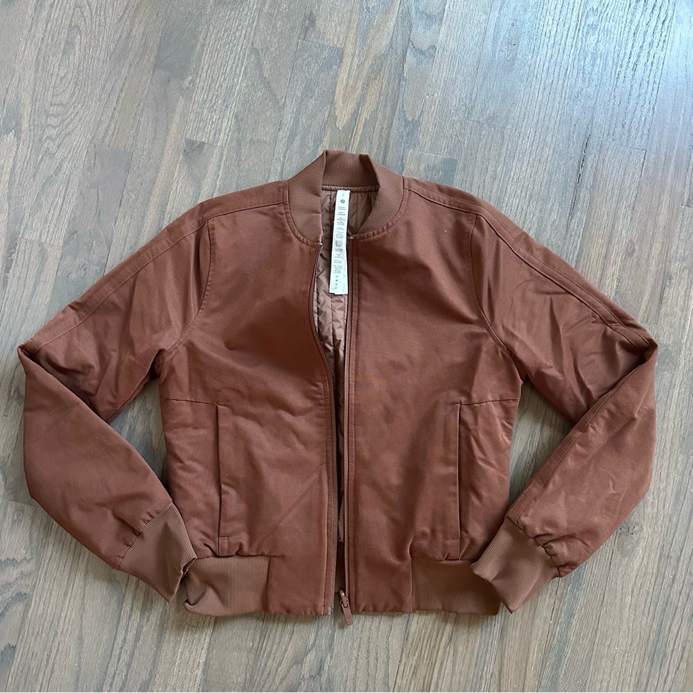 Lululemon Non-Stop Cotton Bomber